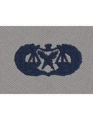 AIR FORCE PARALEGAL BADGE ON ABU CLOTH - Saunders Military Insignia