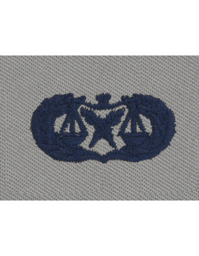 Air Force Paralegal Badge On ABU Cloth Official Sew On
