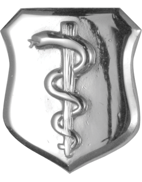 Air Force Physician Full Size Metal USAF Duty Badge
