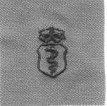 Authentic US Air Force Physician Chief Badge Subdued Cloth