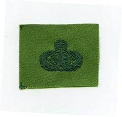 AIR FORCE PILOT WING OR BADGE IN SUBDUED CLOTH - Saunders Military Insignia