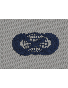 AIR FORCE PUBLIC AFFAIRS BADGE ON ABU CLOTH - Saunders Military Insignia