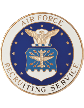 Air Force Recruiting Service Badge Authentic US Made