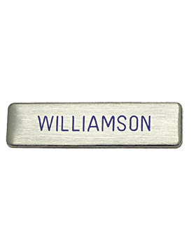 Air Force Regulation Metal Name Tag - Saunders Military Insignia