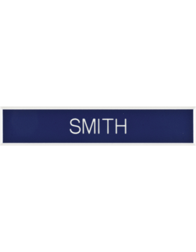 Air Force Regulation Name Plate - Saunders Military Insignia