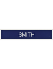 Air Force Regulation Name Plate - Saunders Military Insignia