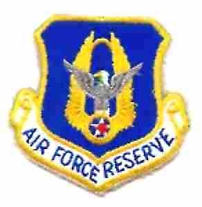 Air Force Reserve 1345CA Patch For Custom Aviation Gear