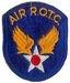 Original WWII Air Force ROTC Patch Authentic Relic History