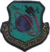 Air Force Satellite Control Facility Patch For Collectors