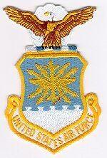 Air Force Seal Blazer Patch - Saunders Military Insignia