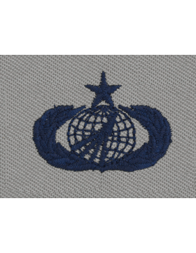 Air Force Senior Acquisition Badge On ABU Cloth Uniform