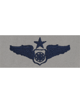 Air Force Senior Air Battle Badge On ABU Cloth Official