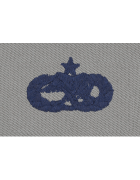 AIR FORCE SENIOR AIRCRAFT AND MUNITIONS MAINTENANCE BADGE ON ABU CLOTH - Saunders Military Insignia