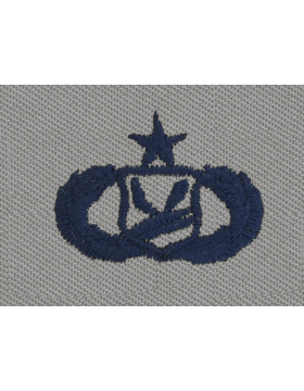 Air Force Senior Chapel Management Badge On ABU Cloth