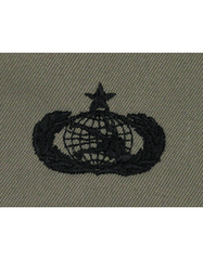 AIR FORCE SENIOR CIVIL ENGINEER READINESS BADGE IN ABU CLOTH - Saunders Military Insignia