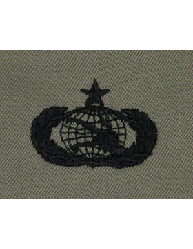 AIR FORCE SENIOR CIVIL ENGINEER READINESS BADGE IN ABU CLOTH - Saunders Military Insignia
