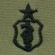 Air Force Senior Dentist Badge On ABU Cloth Official Emblem