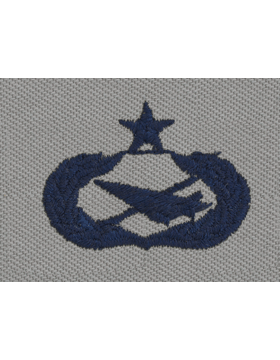 Air Force Senior Historian Badge On ABU Cloth Patch