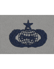 AIR FORCE SENIOR INTELLIGENCE BADGE ON ABU CLOTH - Saunders Military Insignia