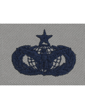 Air Force Senior Law Enforcement Badge On ABU Cloth