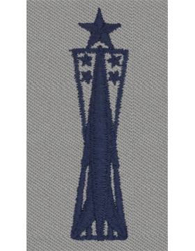 AIR FORCE SENIOR MISSILE MAINTENANCE BADGE ON ABU CLOTH - Saunders Military Insignia