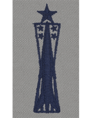 AIR FORCE SENIOR MISSILE MAINTENANCE BADGE ON ABU CLOTH - Saunders Military Insignia