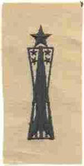 AIR FORCE SENIOR MISSILE MAN BADGE IN DESERT CLOTH - Saunders Military Insignia