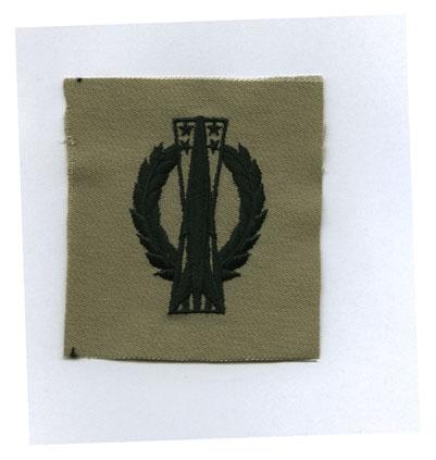 AIR FORCE SENIOR MISSILE OPERATION WING IN SUBDUED CLOTH - Saunders Military Insignia