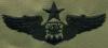 Air Force Senior Navigator Badge ABU Cloth Uniform