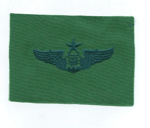 Air Force Senior Navigator Badge On Subdued Cloth USA