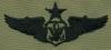 Air Force Senior Officer Aircrew Badge in ABU Cloth