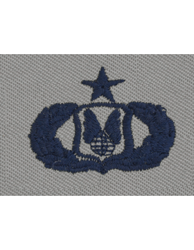 Air Force Senior Operations Support Badge On ABU Cloth