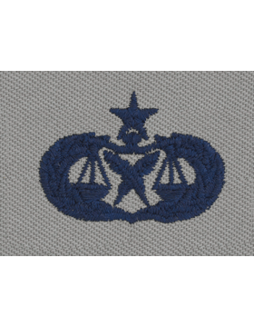 AIR FORCE SENIOR PARALEGAL BADGE ON ABU CLOTH - Saunders Military Insignia