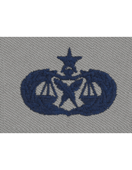 AIR FORCE SENIOR PARALEGAL BADGE ON ABU CLOTH - Saunders Military Insignia
