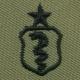 Air Force Senior Physician Badge On ABU Cloth US Official