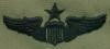 Air Force Senior Pilot Badge in ABU Cloth Made in USA