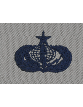 Air Force Senior Services Badge On Abu Cloth Uniform Patch