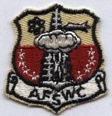 Air Force Space Warfare Center Patch Embroidered Emblem