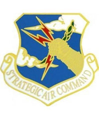 Air Force Strategic Air Command Badge small version - Saunders Military Insignia