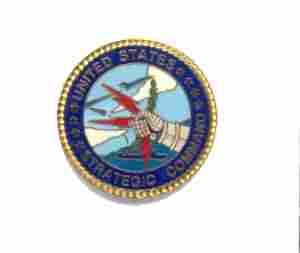 Air Force Strategic Command Badge Elite Status Showpiece