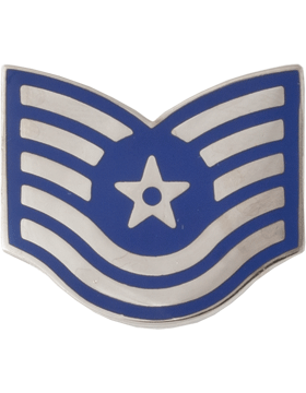 Air Force Technical Sergeant Metal Chevron Insignia