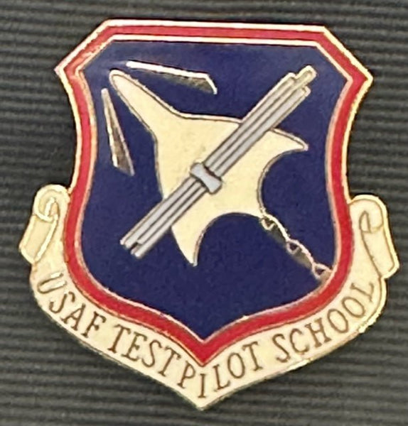 Air Force Test Pilot School Badge Medal For Excellence