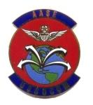 Air Force US SOCOM AASE Badge in old silver finish - Saunders Military Insignia