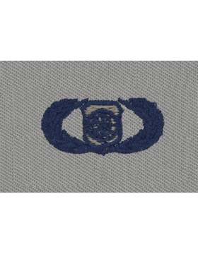 AIR FORCE WEAPONS CONTROL BADGE IN ABU CLOTH - Saunders Military Insignia