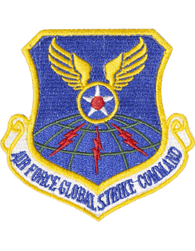 Air Forces Global Strike Command Full Color Patch - Saunders Military Insignia