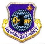 Air Intelligence Agency Patch with Velcro backing - Saunders Military Insignia