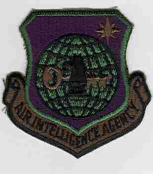 Air Intelligence Agency Subdued Patch Tactical Elite Emblem