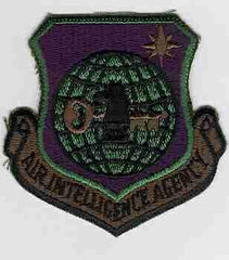 Air Intelligence Agency Subdued Patch - Saunders Military Insignia