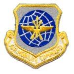 Air Mobility Command Patch With Cut Edge Border Collectors