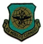 Air Mobility Command Subdued Patch for Collectors and Gear